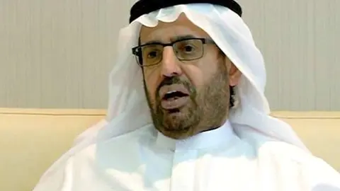 Ali Rashid Al-Nuaimi, presidente del Consejo de Administración de Hedayah 