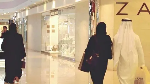 Una imagen del Mall of the Emirates en Dubai. (EL CORREO)