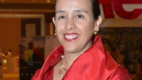 Francisca Méndez, embajadora de México en Emiratos Árabes. (Manaf K. Abbas)