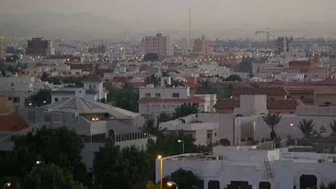Una imagen de Jeddah.