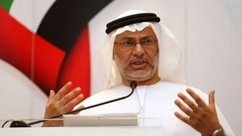 Anwar Gargash, asesor del presidente de EAU. (Fuente externa)