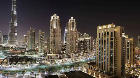 Downtown en Dubai.