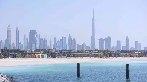 La nueva playa Le Mer en Jumeirah 1.