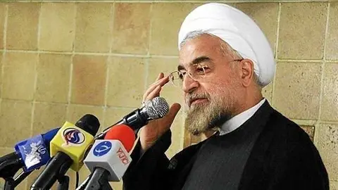 El presidente de Irán, Hassan Rohani.