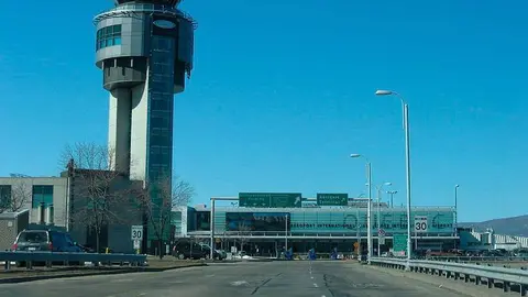 Aeropuerto Jean Lesage en Quebec.