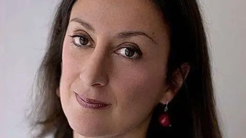 Daphne Caruana Galizia fue una de las principales críticas de la supuesta corrupción del gobierno de Malta.