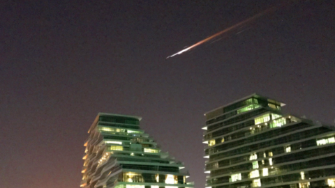 Los meteoritos son normales en los cielos durante el mes de octubre.