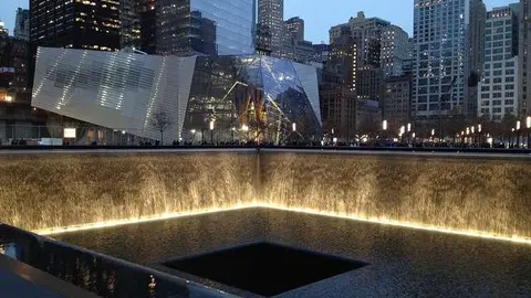 Memorial del 11 de septiembre en Nueva York. (section215, Flickr)