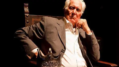 El actor argentino Federico Luppi durante una representación. (Ministerio de Cultura de la Nación Argentina)