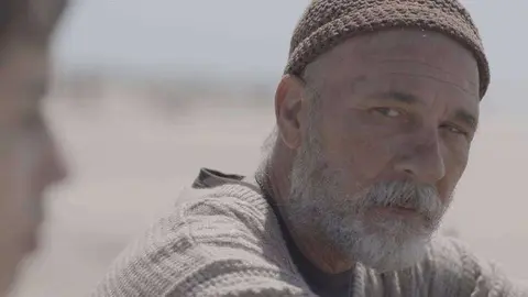 Un fotograma de la película argentina 'Pescador'.