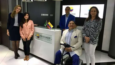 Comisaría de Ecuador para Dubai 2020. (Cedida)