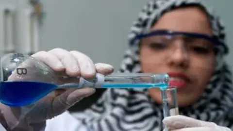 Uno de los campos en los que destaca la Universidad de Emiratos Árabes Unidos es la investigación. (UAEU)