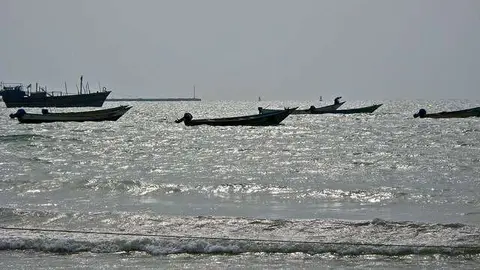 Barcos frente a las costas de Yemen. (Ohana San, Flickr)