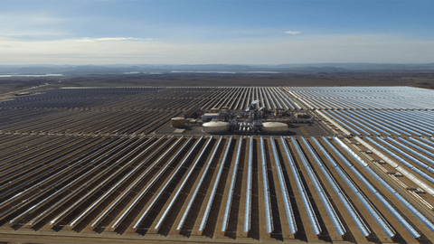 Planta de ACWA Power International. (ACWA Power)