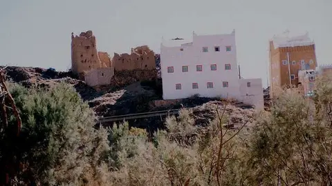 Edificios en Najran, Arabia Saudita. (kafranb10, Flickr)