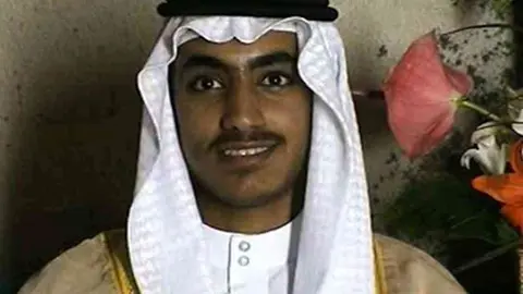 La boda del hijo de Bin Laden, Hamza, según los informes tuvo lugar en Irán.