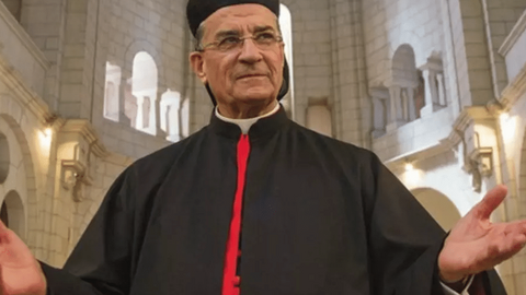  Una imagen del cardenal Rai 