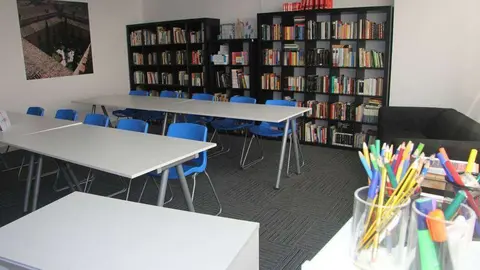 Aula en la sede de la UCAM. (EC)