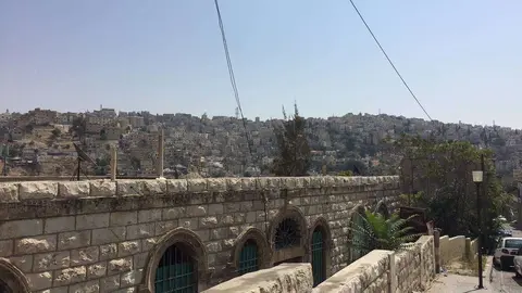 Perspectiva de Amán, Jordania. (EL CORREO)