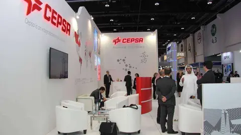 Expositor de Cepsa en la Conferencia y Exhibición Internacional del Petróleo de Abu Dabi.(EL CORREO) 