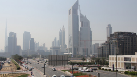 Una imagen del Downtown de Dubai. (EL CORREO)