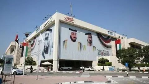 Un edificio de la Dewa en Dubai. (WAM)