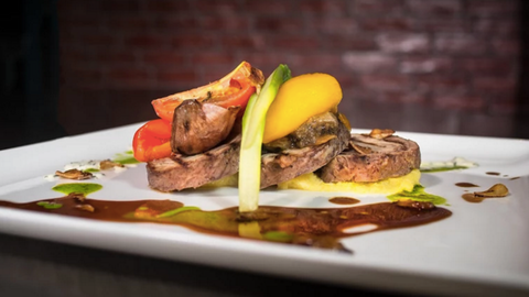 Especialidades preparadas por el chef Anton Visser en el restaurante España. (Cedida)