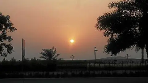 Una imagen de la Corniche de Abu Dhabi. (EL CORREO)