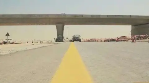 Las obras mejorarán el tráfico entre Dubai y Sharjah.