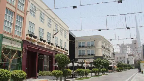 Una imagen de City Walk en Dubai. (EL CORREO)