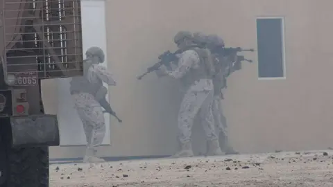 La Coalición Árabe restaura la legitimidad en Yemen.