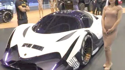El superdeportivo Devel Sixteen, el auto má veloz del mundo.