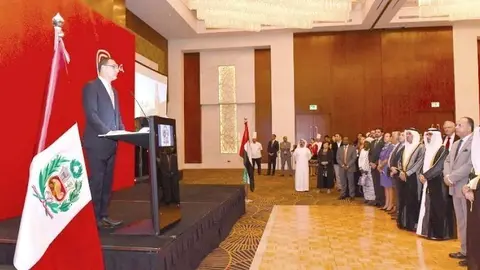 Carlos Tavera en su intervención durante el evento. (ELCORREO)