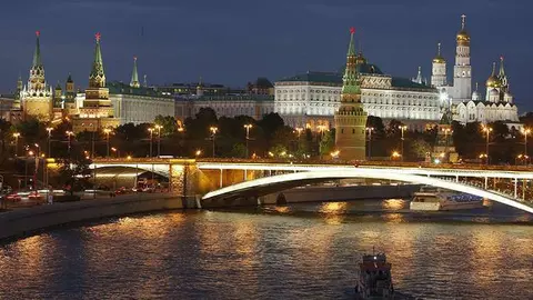 Una imagen de la ciudad de Moscú, capital de Rusia. (Fuente externa)