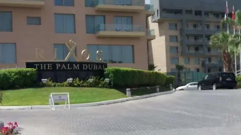 El Chiringuito Ibiza se encuentra en el hotel Rixos de La Palmera de Dubai. (EL CORREO)
