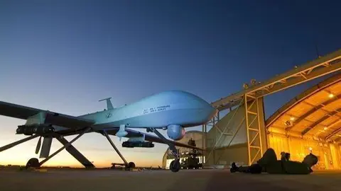 Un dron de Estados Unidos.