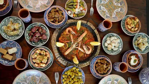 Deliciosas propuestas que Urban Paella elabora en su mismo domicilio.