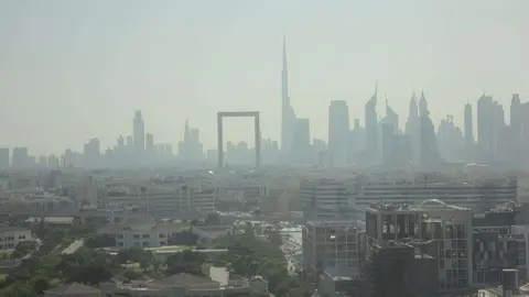 Una imagen de Dubai. (EL CORREO)