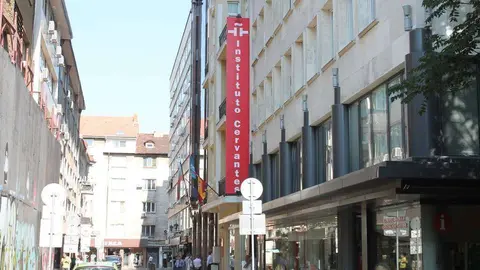 Sede del Instituto Cervantes en Sofía, capital de Bulgaria. (EL CORREO)