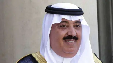 Fotografía de archivo del Prince Miteb bin Abdullah. REUTERS / PHILIPPE WOJAZER