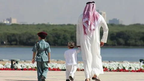 Celebración del Día de la Conmemoración en EAU. (EL CORREO)