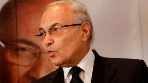 El ex primer ministro egipcio Ahmed Shafiq 