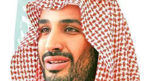 El príncipe heredero de Arabia Saudita, Mohammed bin Salman.