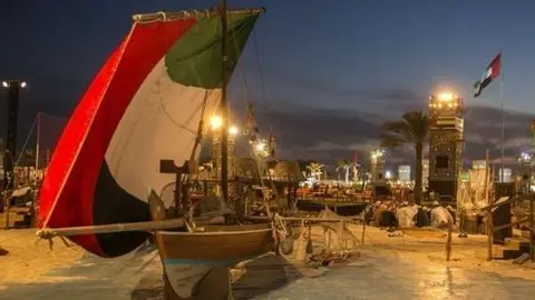 Imagen del Festival del Patrimonio de Abu Dhabi. (WAM)