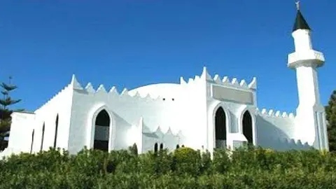 Una imagen de la mezquita King Abdul-Aziz en Marbella, España.