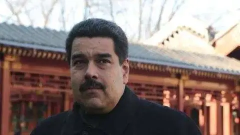 Nicolás Maduro.