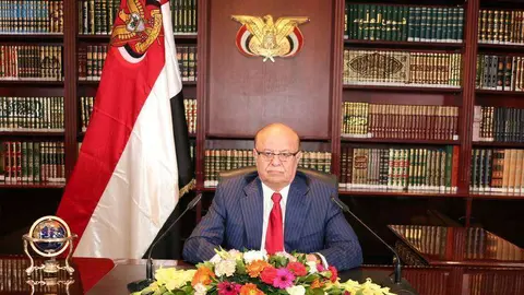 Abdrabbu Mansour Hadi, presidente de Yemen.