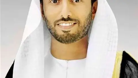 Suhail Al Mazrouei, ministro de Energía de Emiratos Árabes.