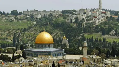 Una imagen de la ciudad de Jerusalén. (Fuente externa)