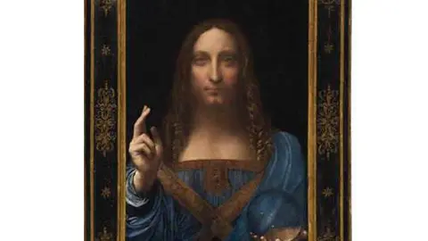 El 'Salvator Mundi' de Leonardo da Vinci se exhibirá en Louvre de Abu Dhabi. (Louvre Abu Dhabi)